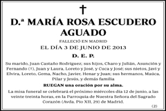 María Rosa Escudero